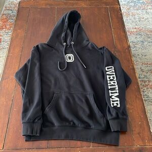 Overtime Hoodie - size medium